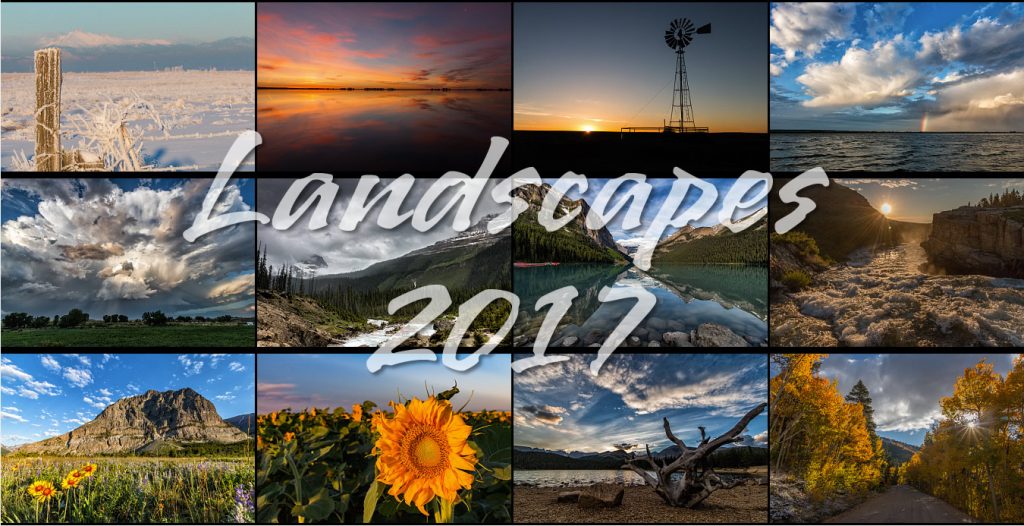 Landscapes 2017 Calendar