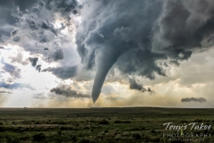 The infamous Campo, Colorado tornado