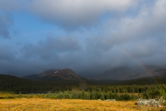 High altitude rainbow