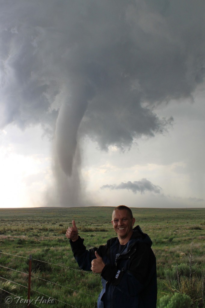 Tony of Tony's Takes on May 31, 2010 near Campo, Colorado. (Tony's Takes)